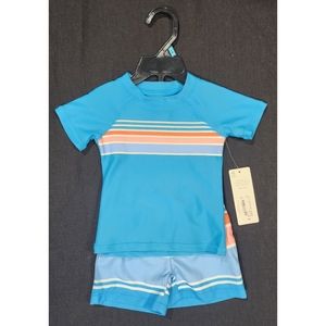 Swimwear, Size 3-6 months, Peyton & Parker, Baby Swimwear, Swim Trunks, Shirt